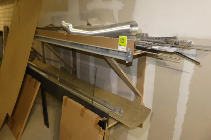 Konvolut Material, divers Umfang: 2x Fachinhalt